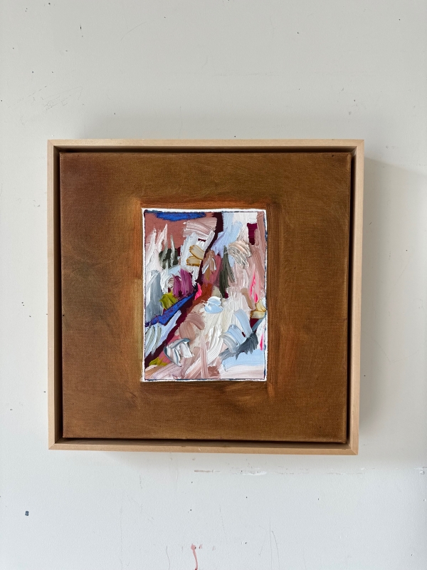 Short Stories Of the Forest by artist Umbreen Ahmad